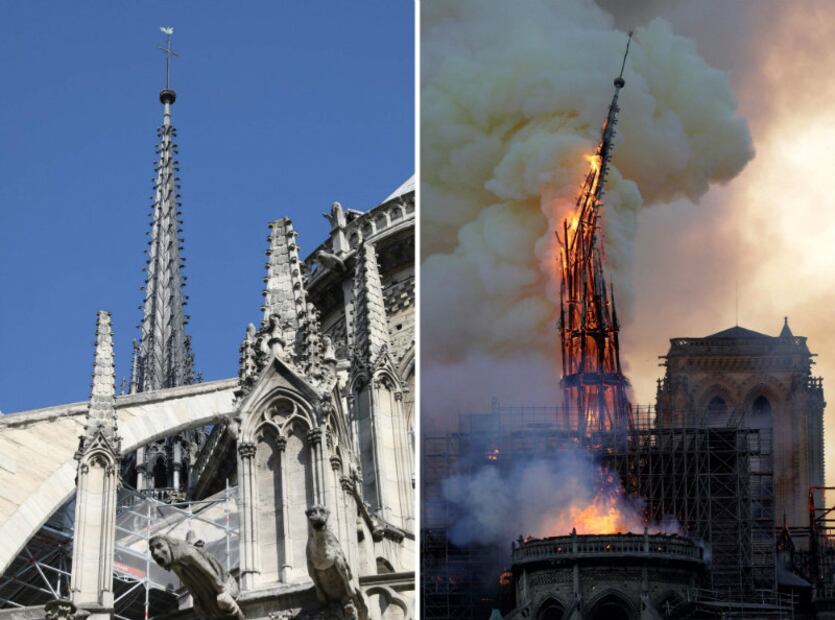 10 secretos de la mítica y devastada catedral de Notre Dame