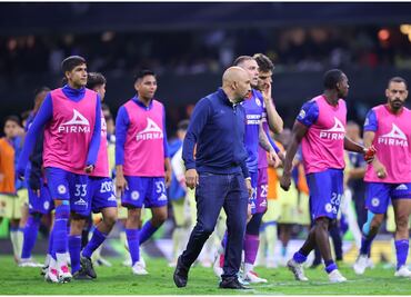 ¡De vacaciones! Estos son los equipos ya eliminados en Liga MX liderados por Cruz Azul