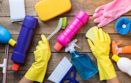 5 consejos para dejar tu baño limpio en 5 minutos