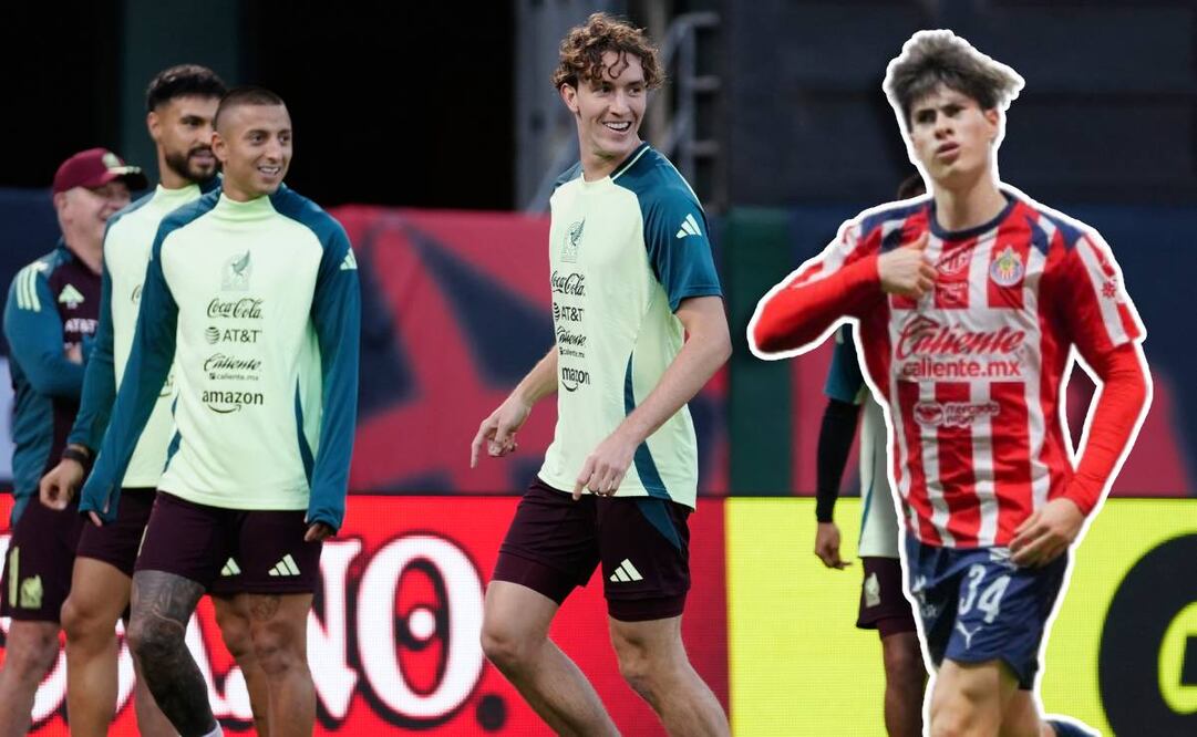 Lista la convocatoria del Tricolor de Javier Aguirre ¡La 'Hormiga' es la gran novedad! FOTOS: Imago7