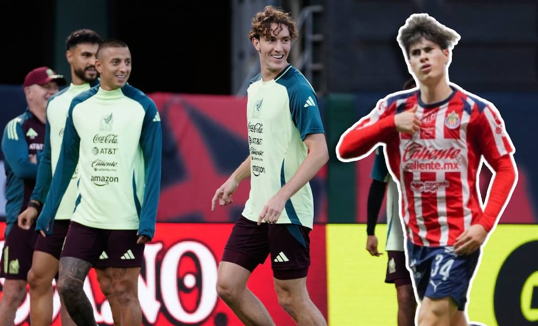 Lista la convocatoria del Tricolor de Javier Aguirre ¡La 'Hormiga' es la gran novedad! FOTOS: Imago7