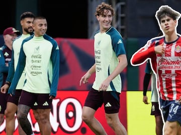 Lista la convocatoria del Tricolor de Javier Aguirre ¡La 'Hormiga' es la gran novedad!