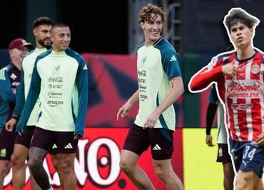 Lista la convocatoria del Tricolor de Javier Aguirre ¡La 'Hormiga' es la gran novedad!