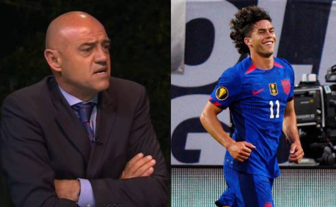 Chelís está en contra de la llegada de Cade Cowell a las Chivas. Foto: Especial