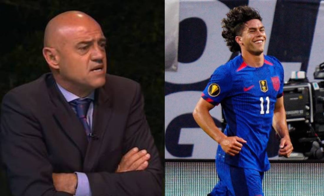 Chelís está en contra de la llegada de Cade Cowell a las Chivas. Foto: Especial