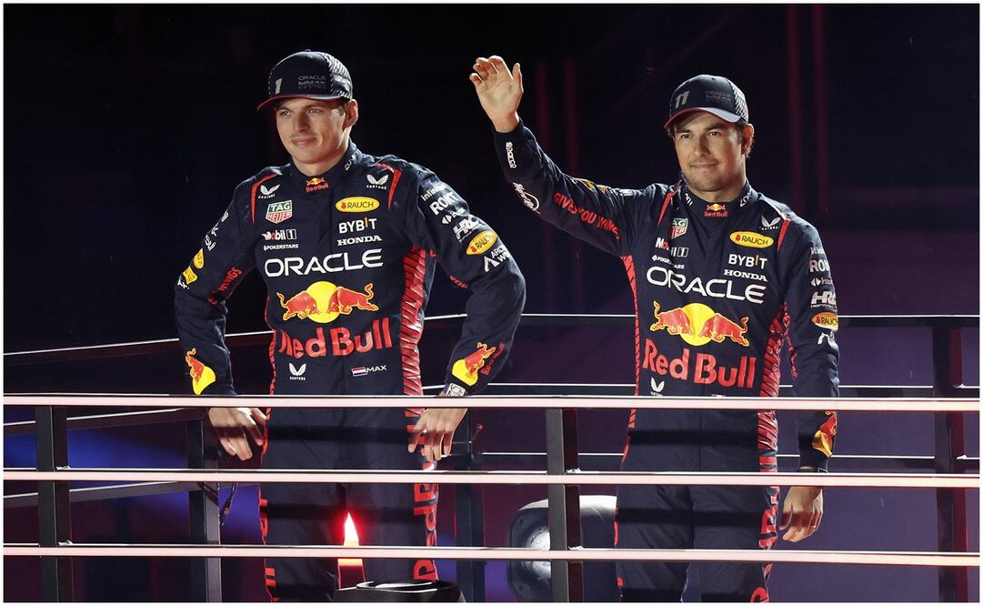 Max Verstappen admitió que no le gusta el espectáculo de Las Vegas - EFE