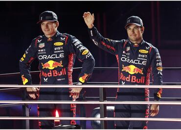 Max Verstappen explota contra presentación de pilotos en Las Vegas: "Parecemos payasos"
