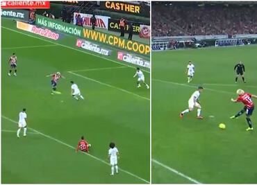 VIDEO: Cade Cowell anota frente a los Pumas su primer gol en la Liga MX