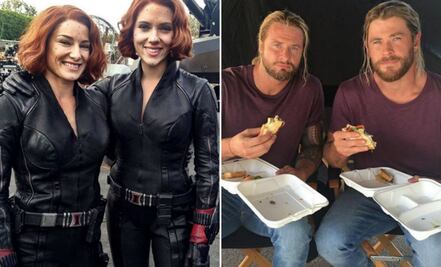 Avengers: ellos son los dobles de acción de nuestros superhéroes