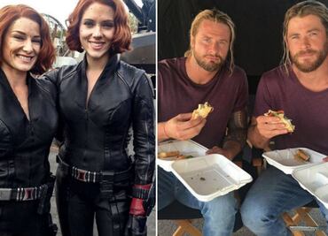 Avengers: ellos son los dobles de acción de nuestros superhéroes