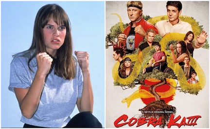 “Cobra Kai”: ¿Hilary Swank llegará a la temporada 4?