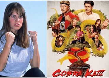 “Cobra Kai”: ¿Hilary Swank llegará a la temporada 4?