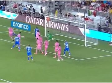 Rayados y Maxi Meza aprovechan ausencia de Messi para igualar al Inter de Miami