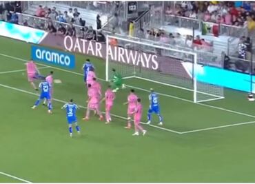 Rayados y Maxi Meza aprovechan ausencia de Messi para igualar al Inter de Miami