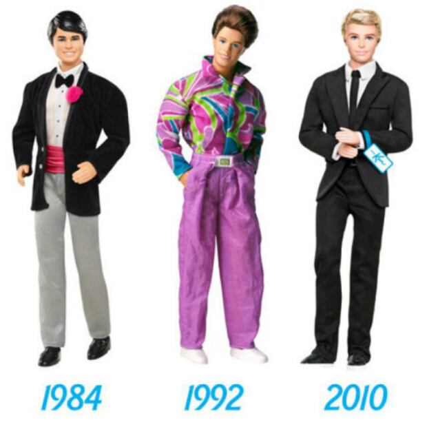 Ken, un accesorio más de Barbie