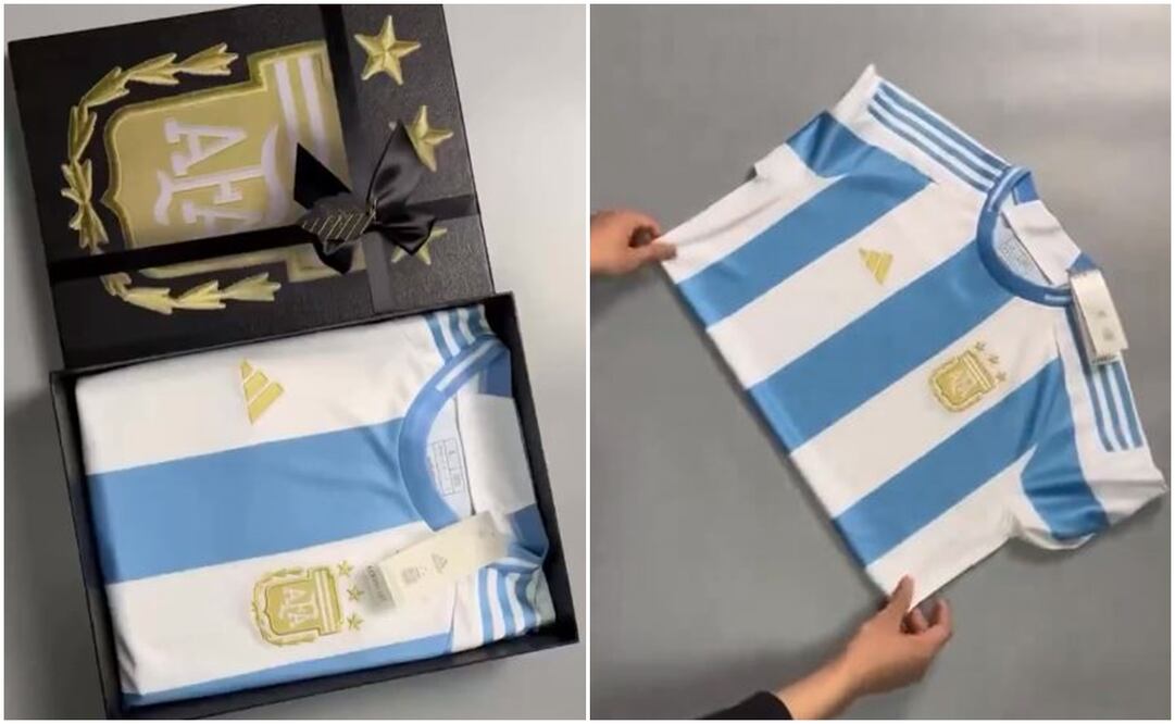 Posible jersey de Argentina para 2024 - Especial