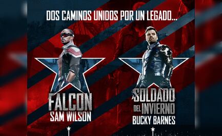 La historia detrás de Falcon y el Soldado del Invierno