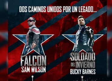 La historia detrás de Falcon y el Soldado del Invierno