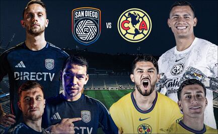 Chucky Lozano y el San Diego FC jugarán un par de amistosos vs el América ¿´Cuándo se enfrentarán?