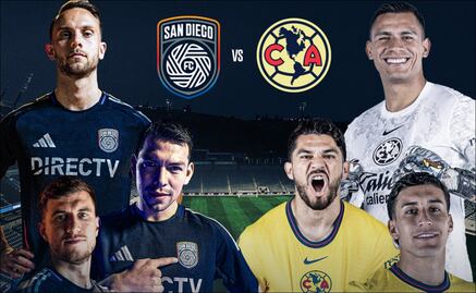 Chucky Lozano y el San Diego FC jugarán un par de amistosos vs el América ¿´Cuándo se enfrentarán?