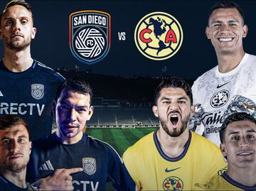 Chucky Lozano y el San Diego FC jugarán un par de amistosos vs el América ¿´Cuándo se enfrentarán?