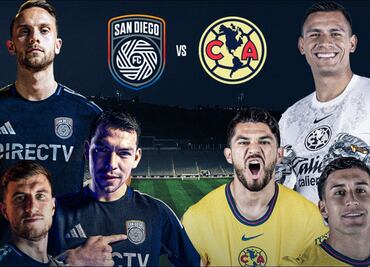 Chucky Lozano y el San Diego FC jugarán un par de amistosos vs el América ¿´Cuándo se enfrentarán?