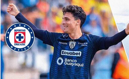 Cruz Azul: Lorenzo Faravelli, nuevo refuerzo de La Máquina para el Clausura 2024