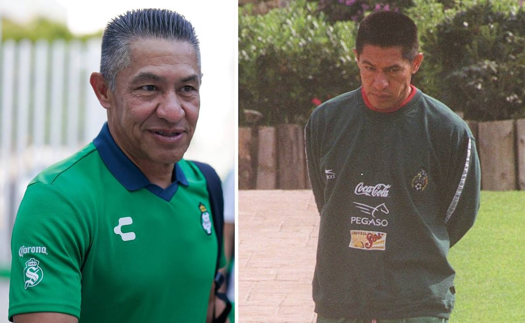 Ignacio Ambriz se convirtió en uno de los líderes de la Selección Mexicana en un Mundial. Foto: Especial