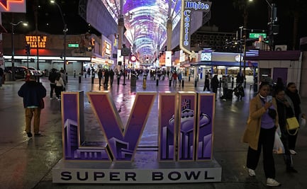 Mejora el clima en Las Vegas de cara al Super Bowl LVIII