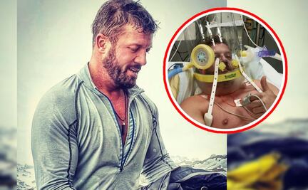 ¡Se creía invencible! Atleta que no se vacunó muere por Covid-19