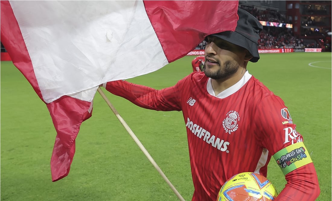 Alexis Vega en el Nemesio Díez. FOTO: IMAGO7