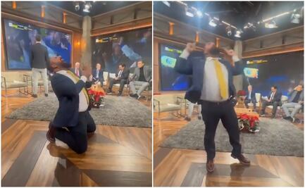 VIDEO: Alvaro Morales y su eufórico festejo en ESPN tras el campeonato de América