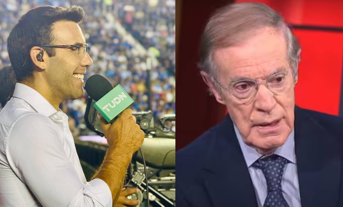 Damián Zamogilny mandó a dormir a José Ramón Fernández y puso en duda sus conocimientos de futbol. Foto: Especial