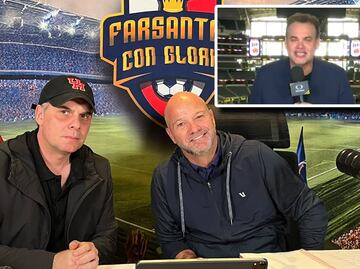 David Faitelson explotó contra Christian Martinoli y Luis García: 'Dijeron puras babosadas'