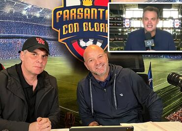 David Faitelson le lanza una indirecta a Christian Martinoli y Luis García; "Yo no produzco desperdicios", asevera