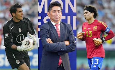 Selección Mexicana: ¿Quiénes son los porteros del Tricolor que han disputado la Copa del Mundo?