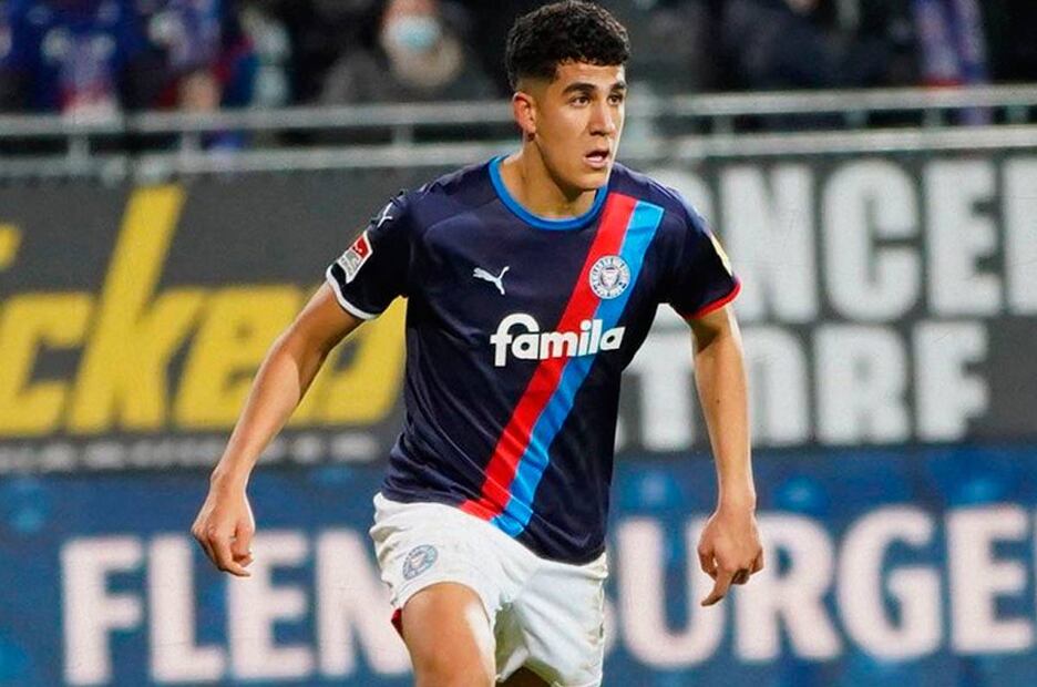 Nicolás Carrera nació en Pachuca, pero toda su carrera la hizo en Estados Unidos y Alemania, hasta ahora. Foto: Especial
