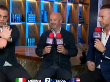 Christian Martinoli amenaza con poner a Dragon Ball si el México vs Estados Unidos es 'infumable'