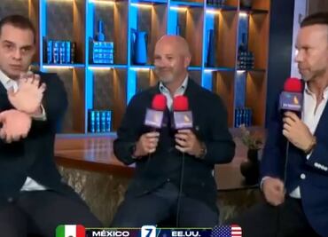 Christian Martinoli amenaza con poner a Dragon Ball si el México vs Estados Unidos es 'infumable'