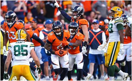 Locke rescata la victoria de los Broncos frente a Packers en la NFL