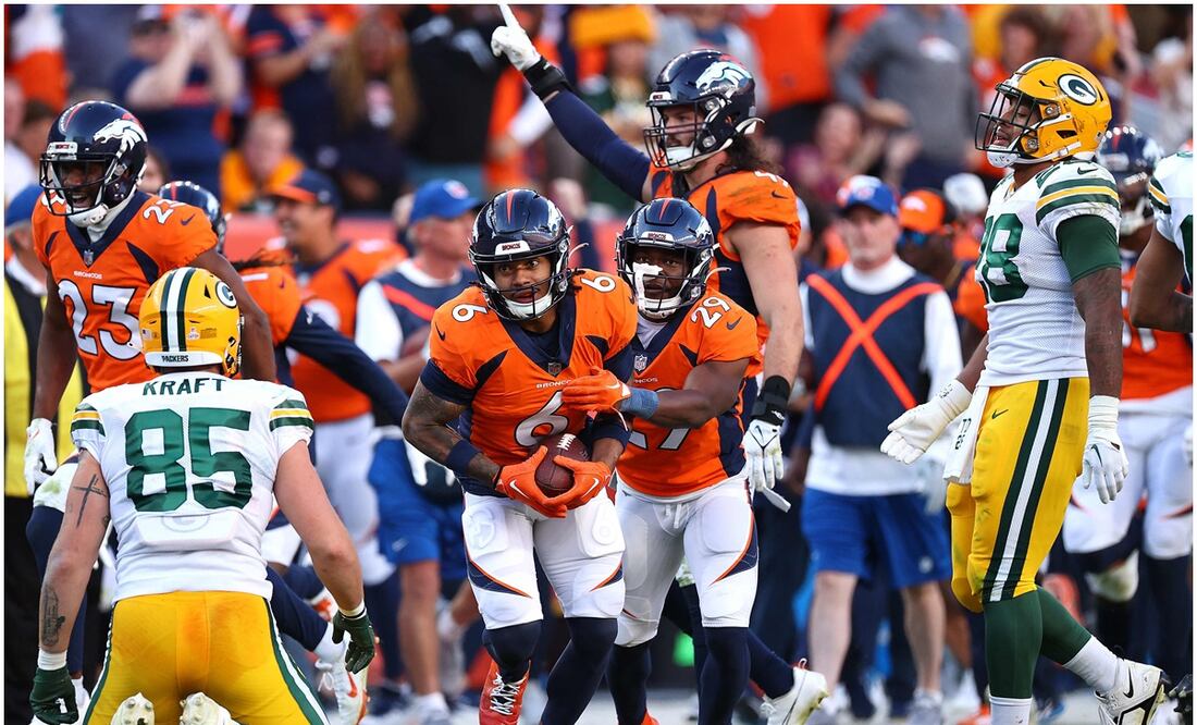 Broncos vencieron a Packers - AFP