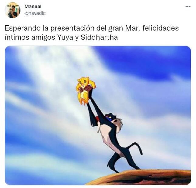 Nace el bebé de Yuya y Siddhartha y los memes se desatan en Internet