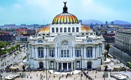 10 atracciones del Palacio de Bellas Artes