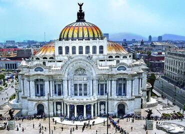 10 atracciones del Palacio de Bellas Artes