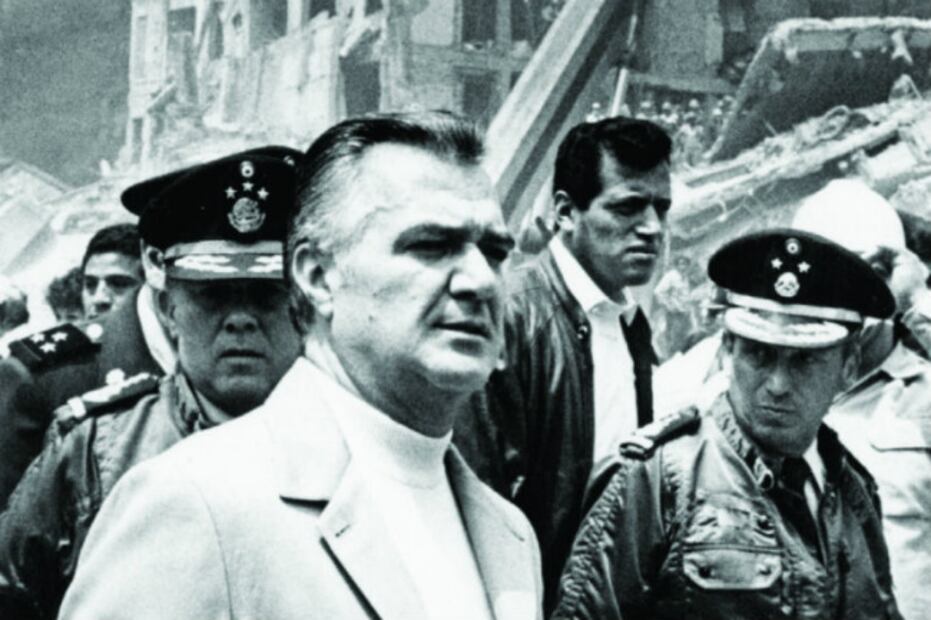 Monchito, el niño que nunca fue “rescatado” en el terremoto de 1985 
