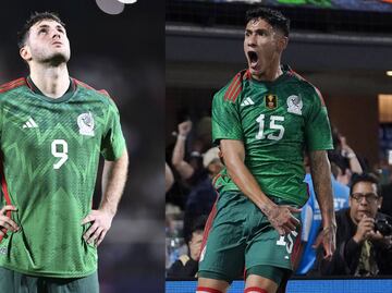 Selección Mexicana: Santi Giménez decepcionó y Uriel Antuna resurgió ante Ghana y Alemania