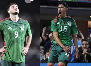 Selección Mexicana: Santi Giménez decepcionó y Uriel Antuna resurgió ante Ghana y Alemania