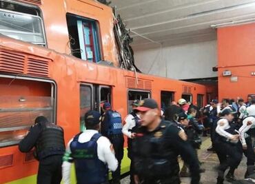 5 tragedias que se han registrado en el Metro de la CDMX