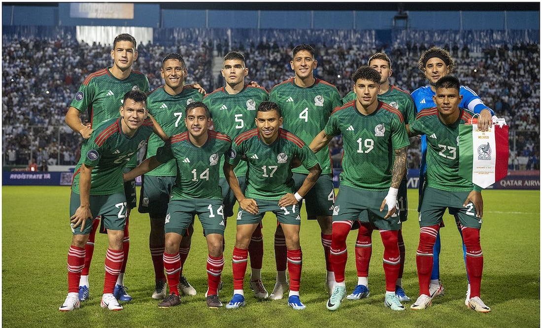 La Selección Mexicana - Imago7