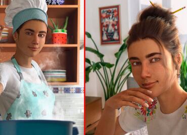 Mar.ia, la primera influencer virtual mexicana